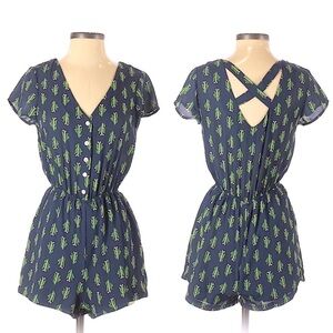 As U Wish Cactus Romper | SIZE XS